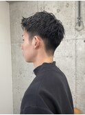メンズ刈り上げショート／表参道