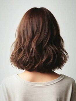 エンジェル 青葉台(ANGEL)の写真/前髪×顔周りカットで叶う【ANGEL】自慢の"小顔魅せ"★カット技術が高いから扱いやすくスタイリングも楽々!