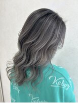 ミニョン(mignon)&nbsp;韓国/ダブルカラー/ブリーチ/ピンク/学割U24/新越谷/南越谷/草加