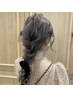 【切山指名限定】ヘアセット