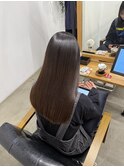 髪質改善ストレートで乾かすだけで美髪