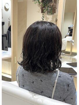 シアン 栄店(CYAN.) ばっさりイメチェン！結べるボブパーマ