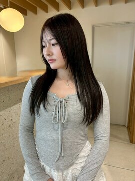 トーチ(torch) 【上前津　大須　矢場町】つるんと、感動！酸性ストレートヘア