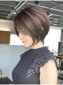 【Alen】小顔ミニショート