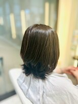 ブルーテーフ(Bleu Terre)&nbsp;ナチュラル白髪ぼかしハイライト