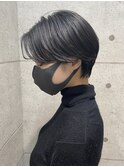 【中西里美】ハンサムショート/黒髪ショート/ハイライト/町田