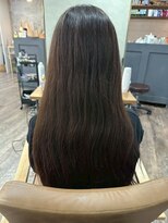 ティーヘア(t.hair)&nbsp;梅雨対策/髪質改善美髪縮毛矯正/似合わせカット絹髪ストレート