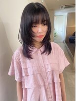 ニコフクオカヘアーメイク(NIKO Fukuoka Hair Make)&nbsp;《NIKO》レイヤーカット/ウルフレイヤー/顔まわりレイヤー