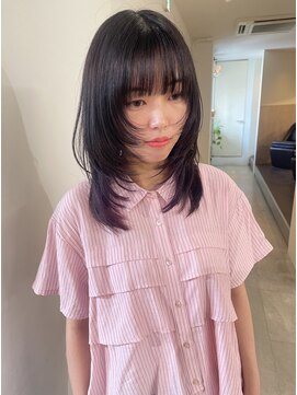 ニコフクオカヘアーメイク(NIKO Fukuoka Hair Make) 《NIKO》レイヤーカット/ウルフレイヤー/顔まわりレイヤー