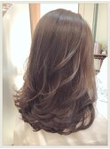 オーガニックカラー◆ロングレイヤー