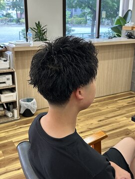 スウェル 千葉店(Swell) いなたいショート×テーパーフェード