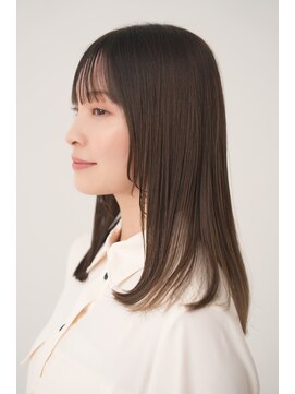 ソワンドブレスセルン 心斎橋(soin de brace cerne) 髪質改善 縮毛矯正 レイヤー 20代 30代 40代