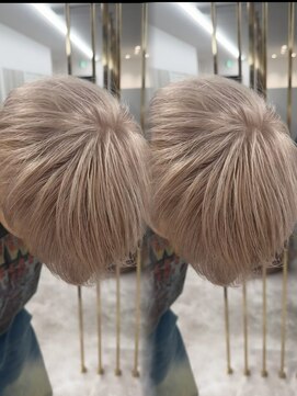 メゾン 心斎橋店(Maison) 心斎橋/ケアブリーチ/ダブルカラー/ハイトーン/ブリーチ/カラ