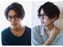 アミックス リツリン コウエン AMIX RITSURIN PARKの雰囲気（センターパート・マッシュどのシーンにも対応）