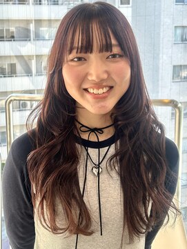 グリーン 渋谷(green) 【MAORI】暖色カラー