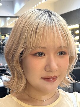 シド 表参道(s.i.d) 韓国ヘアメイク/レイヤーボブ/外ハネボブ/フルメイク