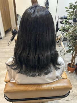 クロエバイラヴィズム 郡山さくら通り店(CLOE by LUVISM) ブルーブラック！