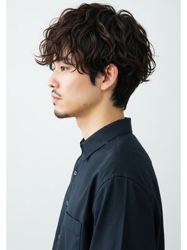 フォト 新宿(foto) 刈り上げスパイラルマッシュ/シャドウパーマ★