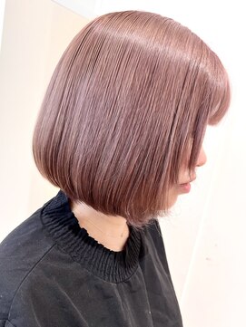 コワファースト  させぼ五番街店(COIFF1RST) pink color★