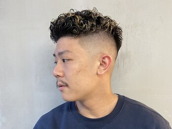 フランクスバーバーザスタンド(Frank’s barber the stand)の写真/【飯田橋駅2分】バーバーならではの技術で好感度・清潔感UP☆【平日22時まで営業中】