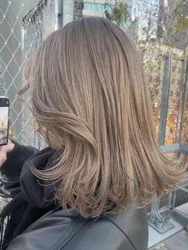 アンククロス 渋谷(ANKH CROSS) まろやかなクリームベージュ