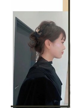 ジュノ 花ヶ島店(Juno) ヘアーセット  メイクアップ