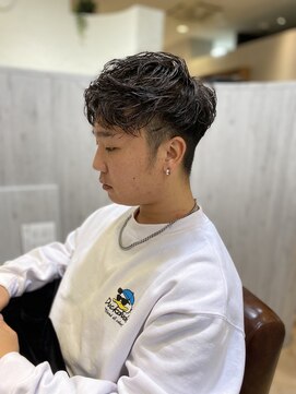 オーセンヘア(AUTHEN.HAIR) メンズパーマ/ニュアンスパーマ/メンズ/スパイラルパーマ