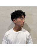【イツモノトコロ】フェザーパーマスタイル♪