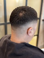 キタセンジュバーバー バイ ティーズ(KITASENJU BARBER by T's) 濡れパン