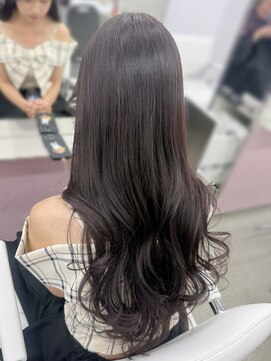 エヌアイ オモテサンドウ(ni omotesando) ☆透明感たっぷりラベンダーグレージュ☆