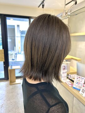 エイト 三軒茶屋店(EIGHT) 【EIGHT sangenjaya 三軒茶屋】切りっぱなしボブ/髪質改善