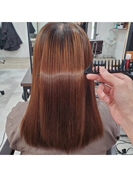 オウンバイジゼル(own by GiseL) 髪質改善シルクストレート