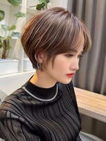 ディモアンド 表参道(Dimo&)&nbsp;xカット/イメチェン/ホワイトブロンド/外ハネボブ/美髪