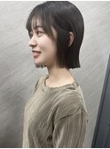 ミニボブ　外ハネボブ