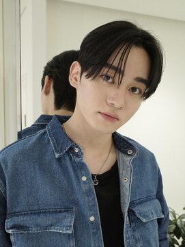 ノーム(NORME) 韓国風センターパート/韓国メンズヘア/20代30代