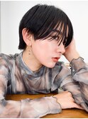 大人可愛い20代30代40代50代小顔ショートボブナチュラルショート