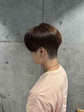 ルース(LOOSE) 前下がりセンターパート#立川#立川駅#縮毛矯正#髪質改善