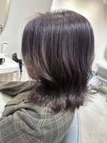 ベル サウス(BHEL south)&nbsp;レイヤーカット/顔周り/ラベンダーカラー/ブリーチ/津/久居