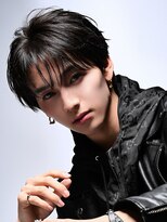 リップス 表参道店(LIPPS)&nbsp;シースルーマッシュショート毛流れパーマ韓国ヘア