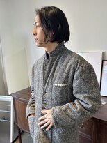 ヘアーアイストゥーレ(HAIR ICI TRE)&nbsp;メンズパーマメンズカットメンズボブ