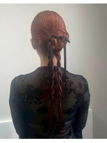 ネウィ 天王寺(newi)&nbsp;カチモリ・韓国ヘア・ヘアアレンジ
