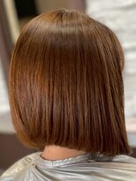 ディップス(Dip's)&nbsp;前下がりツヤボブ