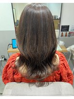 ラピスタ 池袋(Lapista)&nbsp;韓国ヘアレイヤーカットダブルハイライトカラー【Lapista池袋】