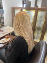 エルベ 千波店(elve)&nbsp;ブロンドヘア