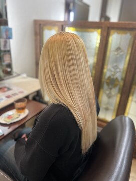 エルベ 千波店(elve) ブランドヘア