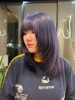 シア 新越谷店(SHEER) ブルーバイオレット