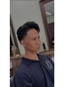 徳永隼太 指名【Men’s Barber】メンズカット 