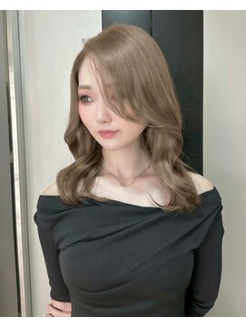 レブ 難波店(REV.) 髪質改善/ブリーチ/ダブルカラー/韓国/インナーカラー/難波