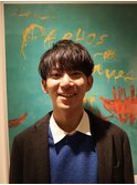 MEN’S/サーフカール/刈り上げセンターパート/表参道駅/青山
