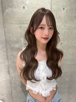 ロンド マーレ 天神大名店(Lond mare)&nbsp;黒髪/オリーブグレー/小顔/ココアベージュ/レイヤーカット